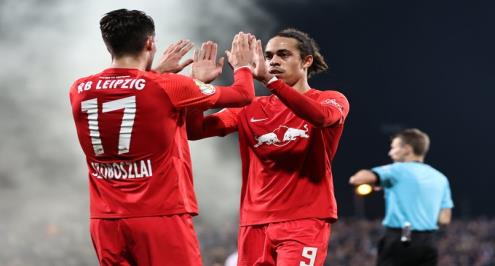 كأس ألمانيا.. تأهل لايبزج وهوفنهايم وهيرتا برلين وميونخ لدور الـ16